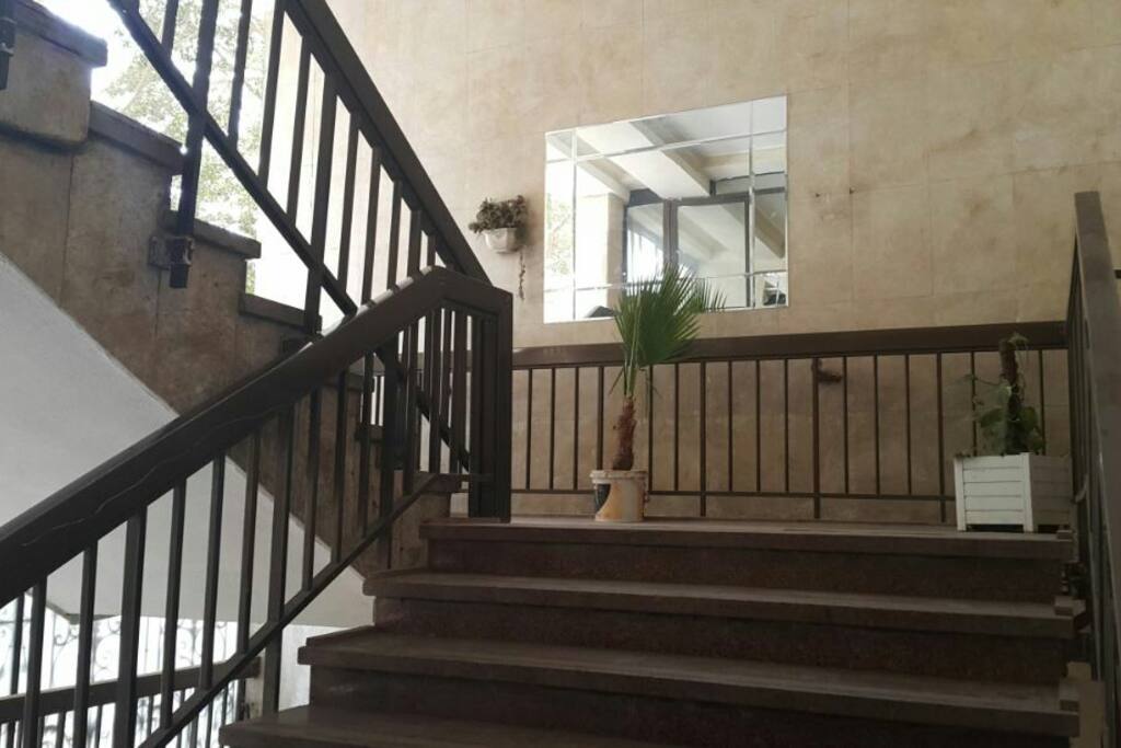 Building stairs