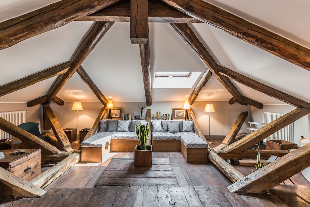 Ca Del Pittore with roof terrace - 베니스의 아파트에서 살아보기, Veneto, 이탈리아