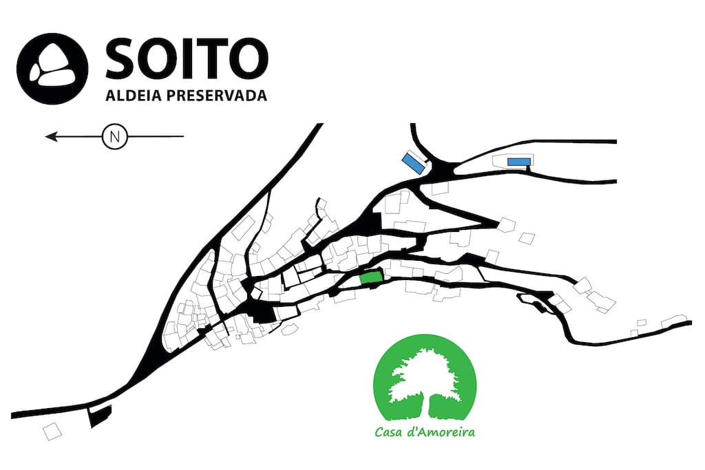 Mapa da Aldeia