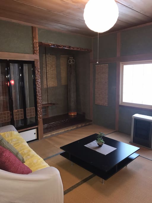Japanese style living room