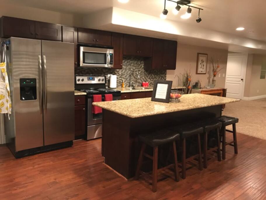 Fully Stocked Kitchen