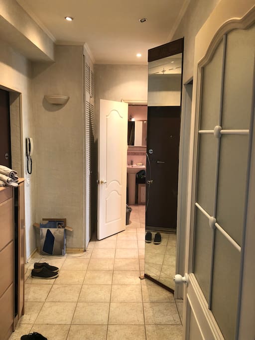 View from the large bedroom. There will be no personal belongings at the time of arrival.