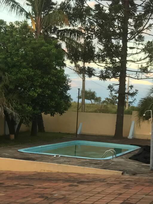 Ótima piscina para relaxar!!