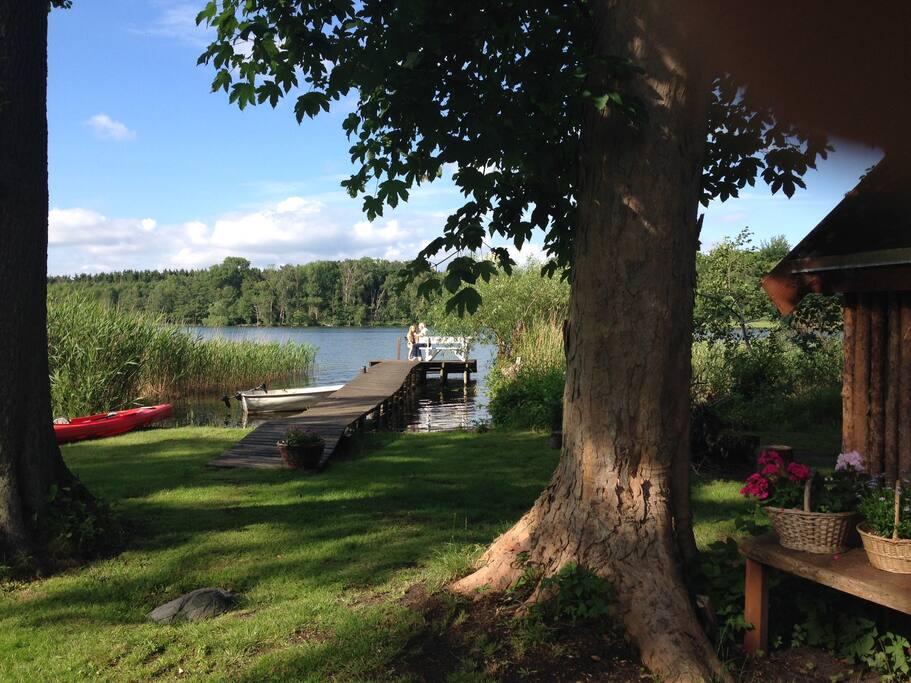 Lake area