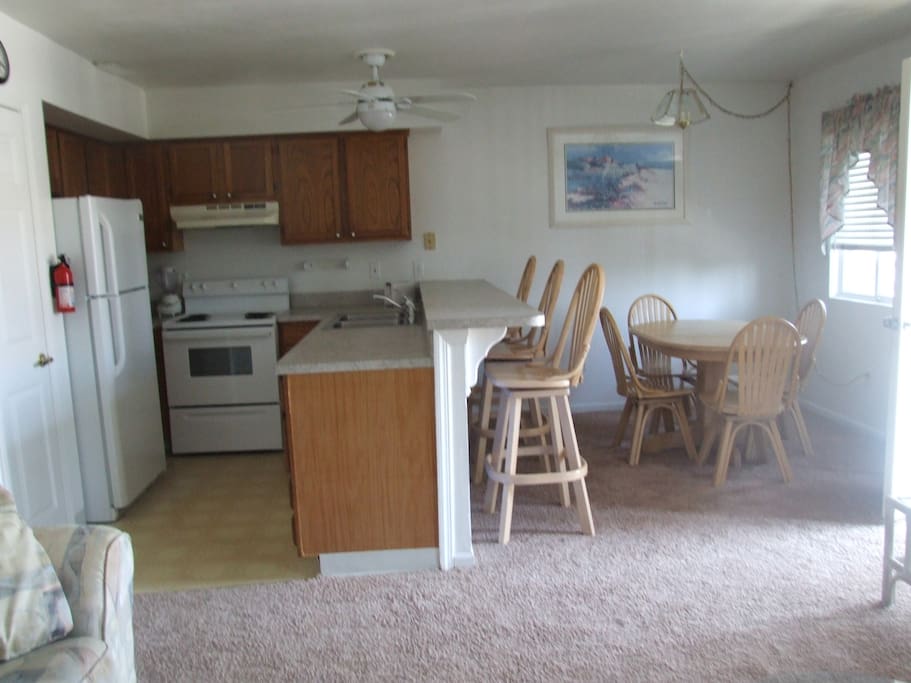 Dining room / Kitchen