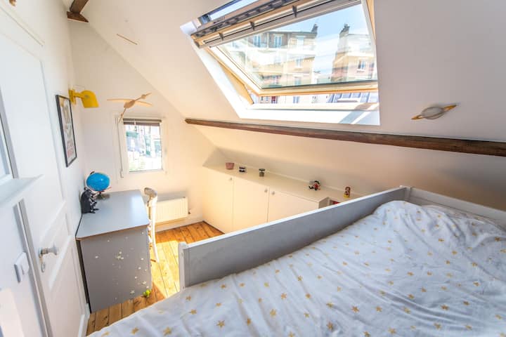 chambre simple / Einzelzimmer