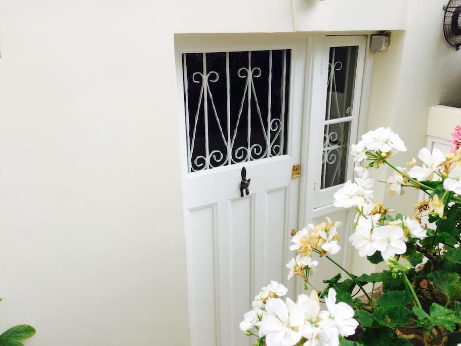 Your private entrance