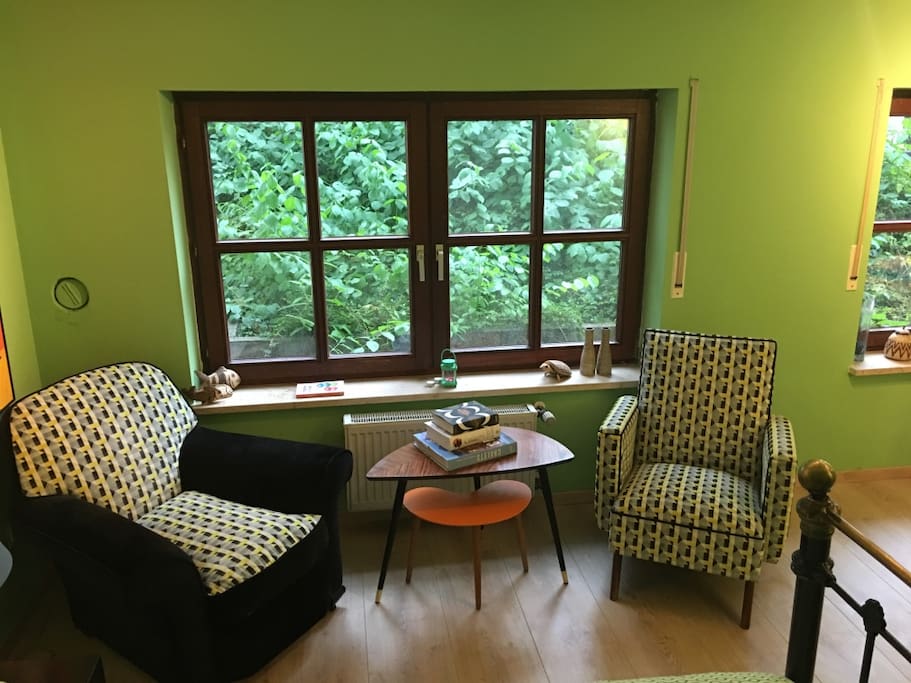 Beautifully and newly upholstered furniture