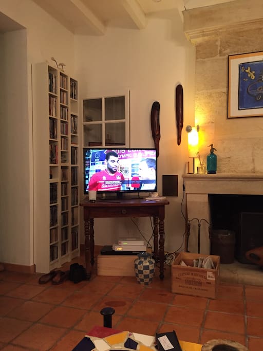 Accès wifi et canalsat