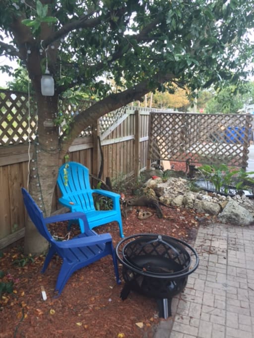 Additional outdoor space