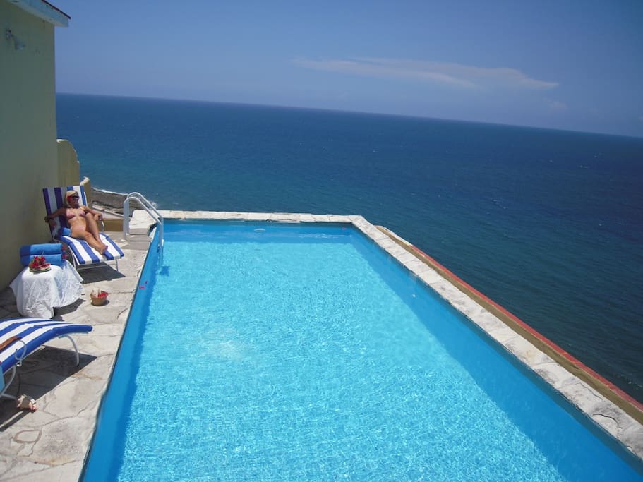 The sky pool