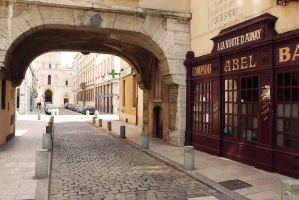 Quartier Ainay