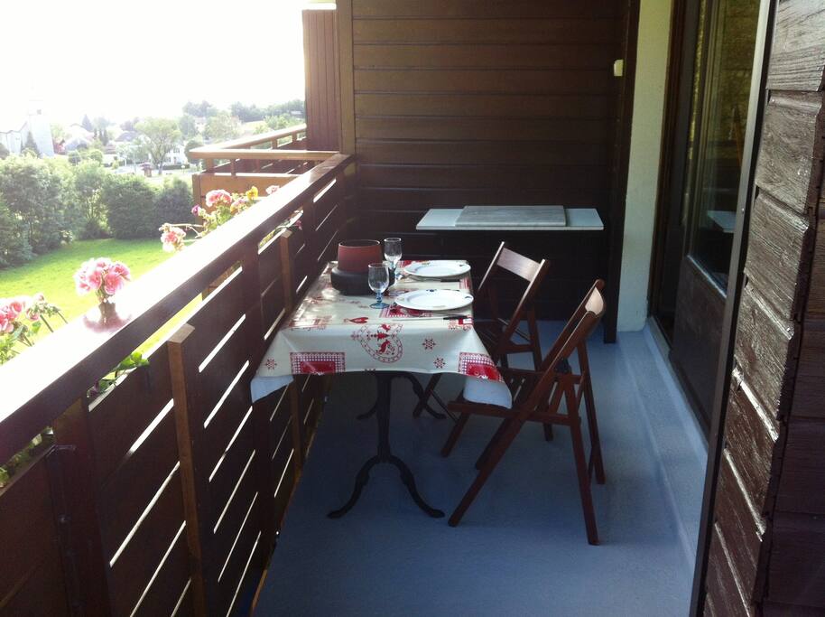 Le balcon