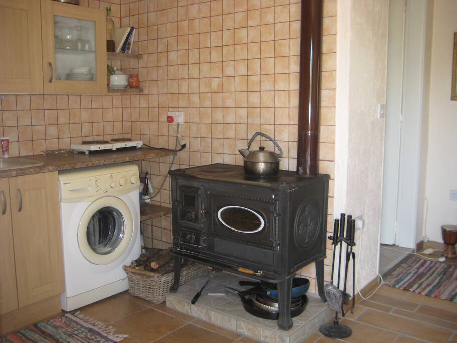 Our traditional wood burning oven