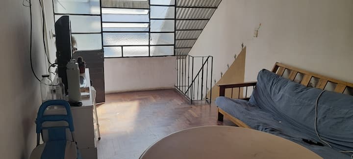 Quarto em casa compartilhada em Chacarita