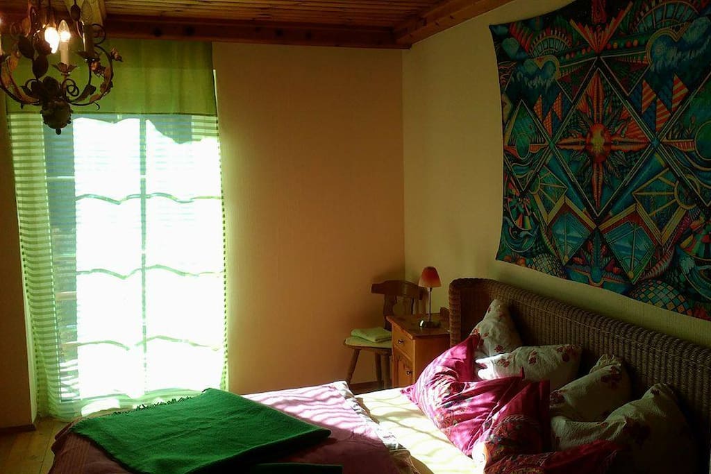 One of our rooms... little Hippie style