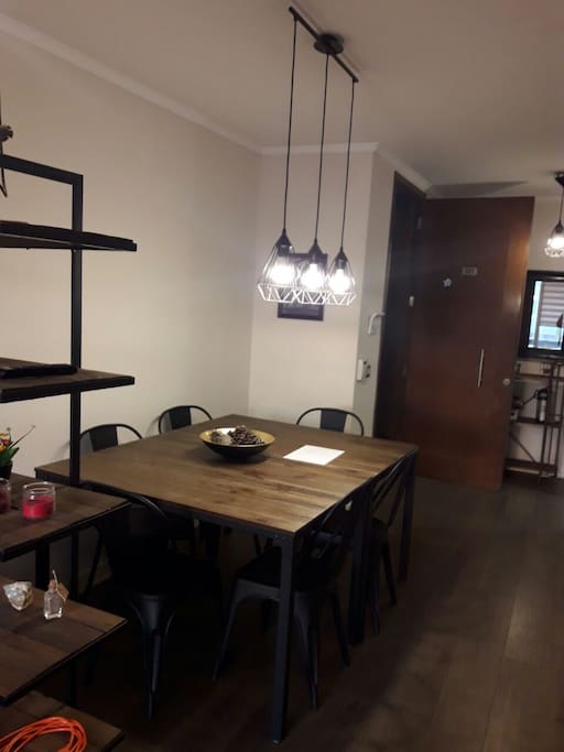 Luminoso comedor