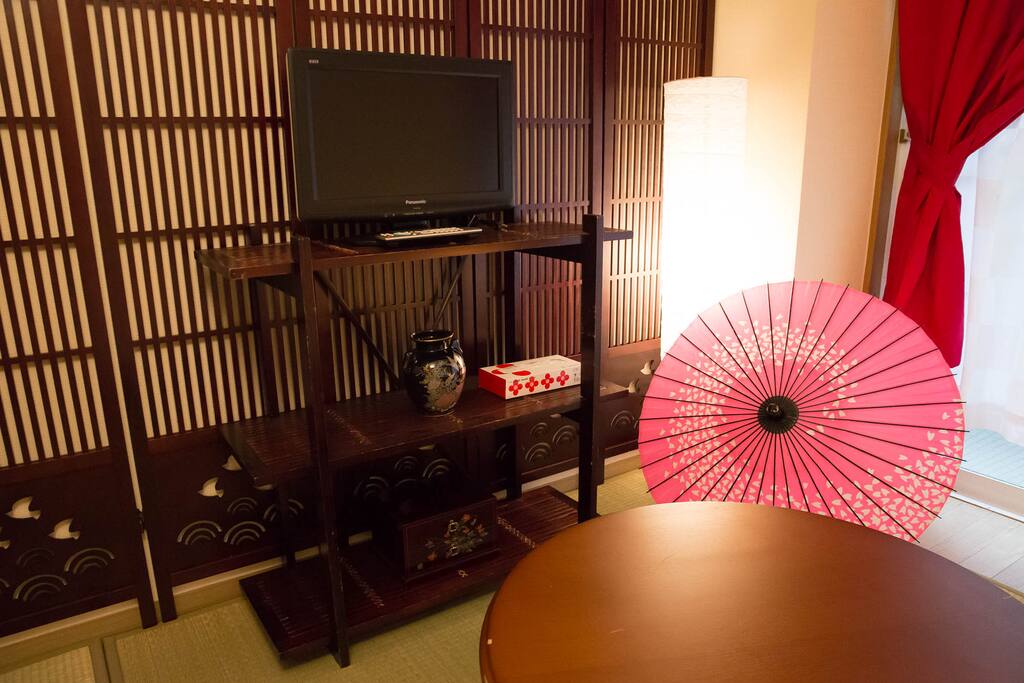 古風な家具