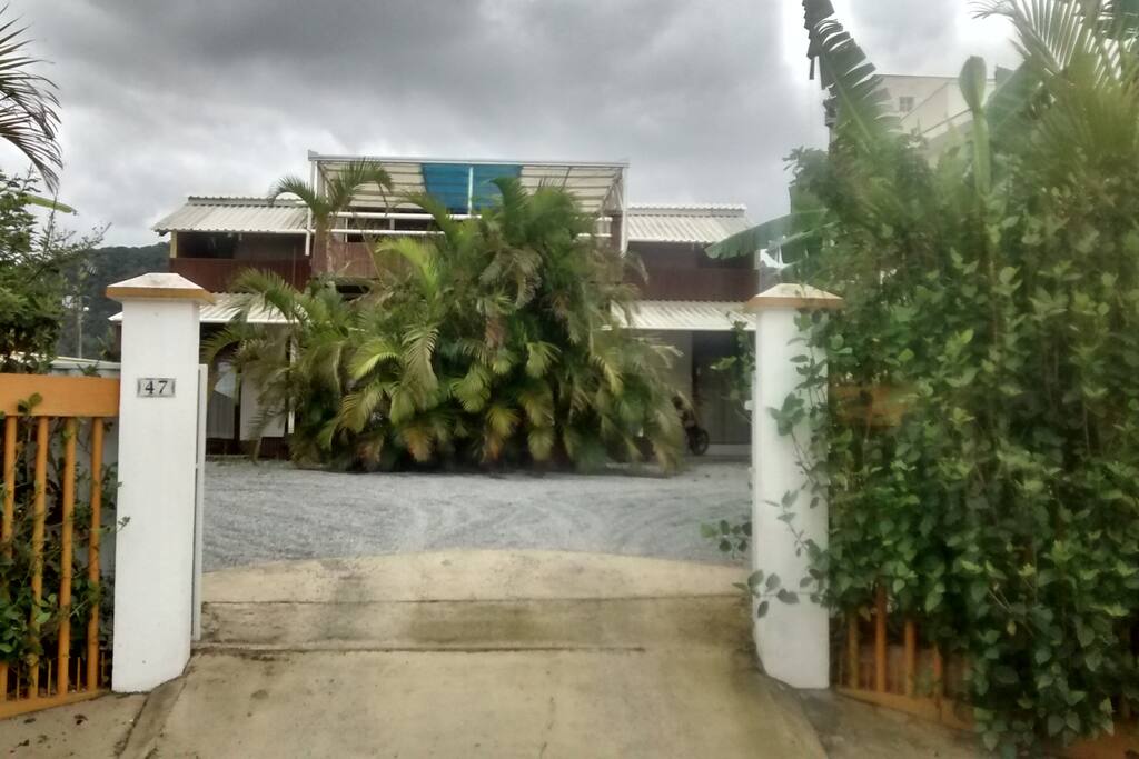 Vista frontal