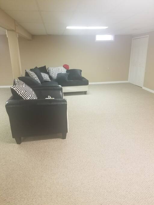 Private lounge area