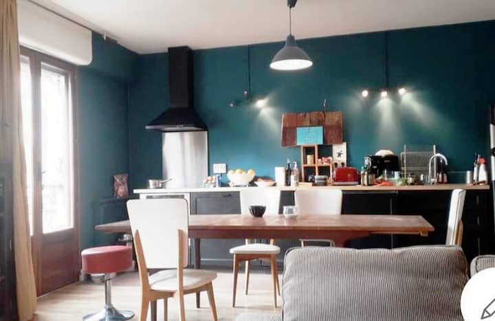Bel Appart Climatisé, Balcons - Nîmes