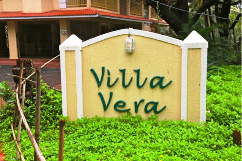 Villa Vera Entrance