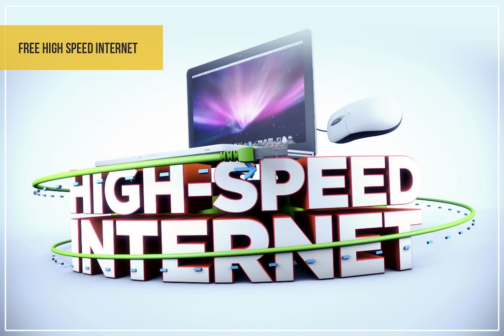 Fast internet for free