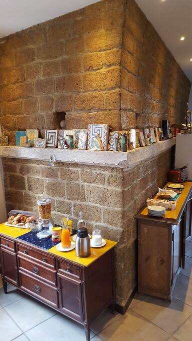 La colazione (inclusa nel prezzo)