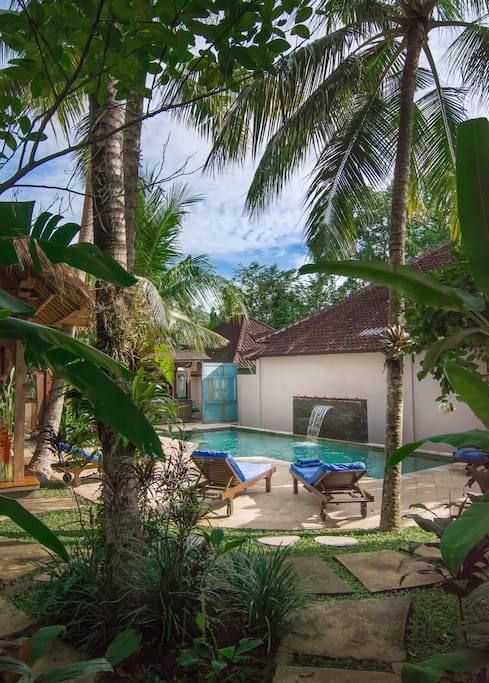 Relax at our poolOur