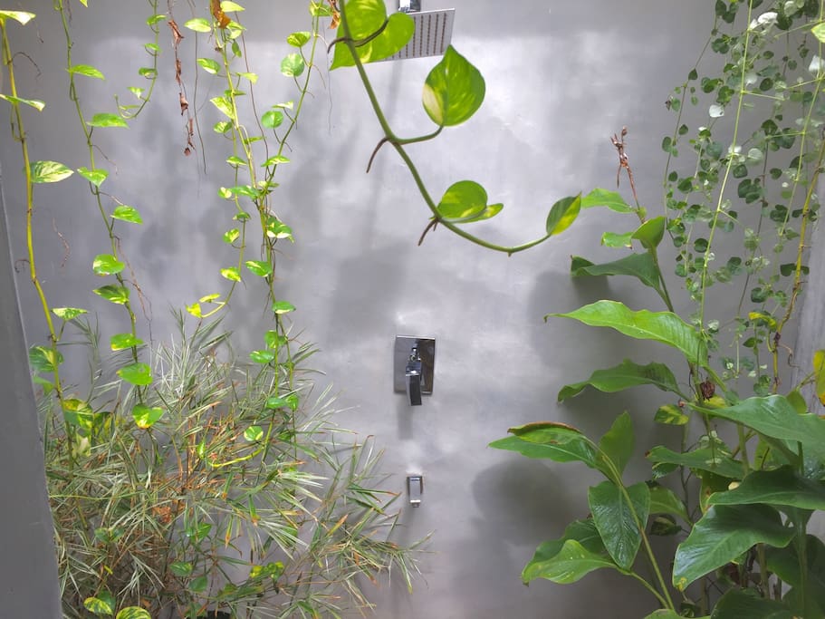 Garden shower