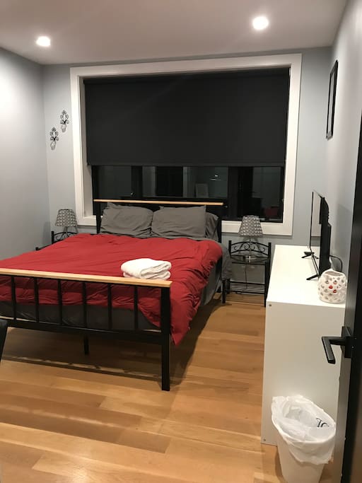 Bedroom with Queen Bed