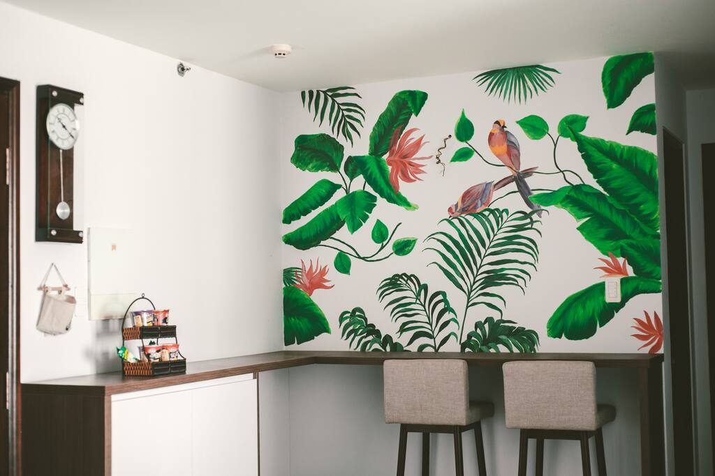 Bar area