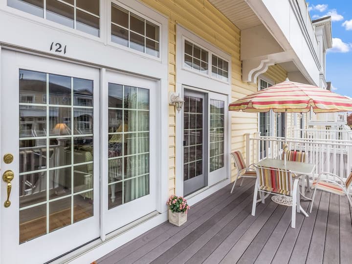 Beautiful Villa In Bayside At Bethany Lakes - Delaware