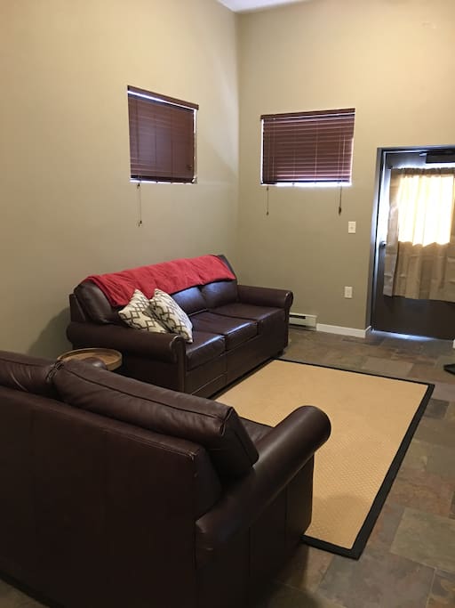Living Room Area
2 additional tempur pedic sofa beds