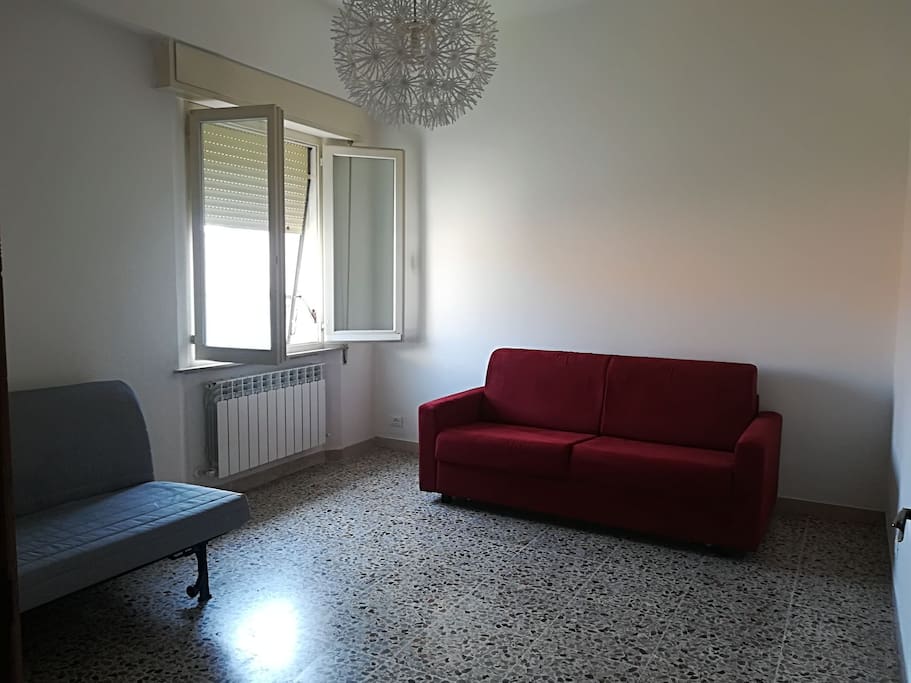 salotto/seconda camera
