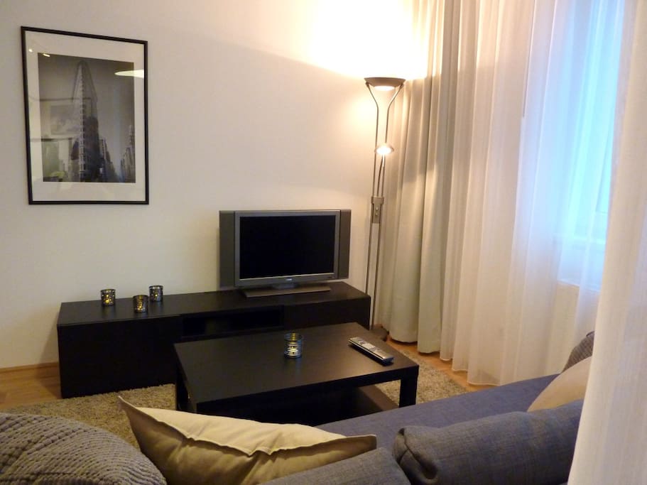 Wohnzimmer/Livingroom