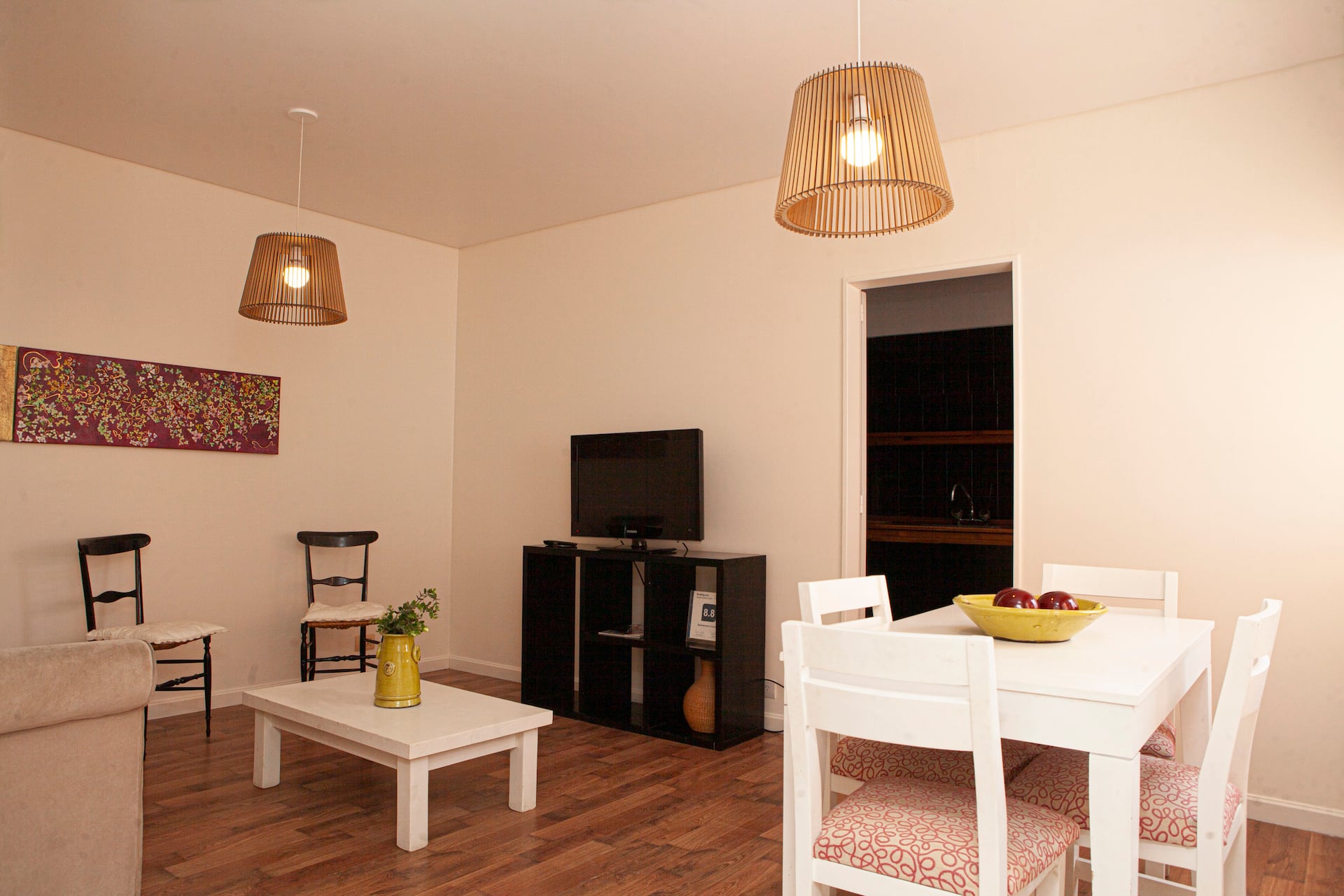 Furnished one-bedroom apartment inside a hotel in Retiro