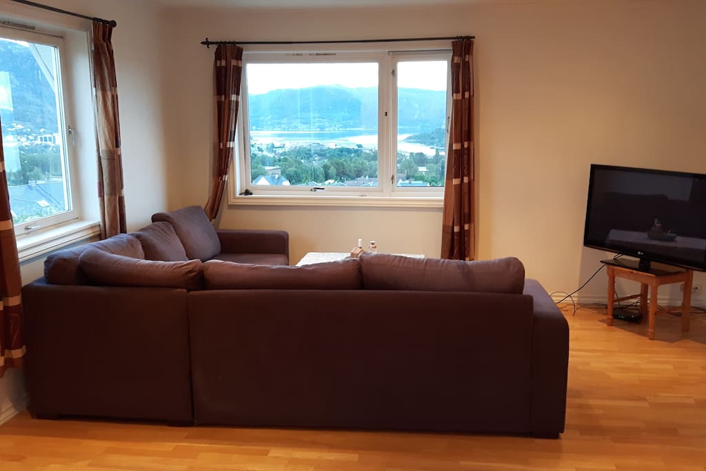 Livingroom with great view