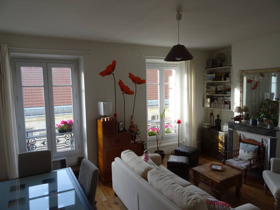 Salon/Salle à Manger