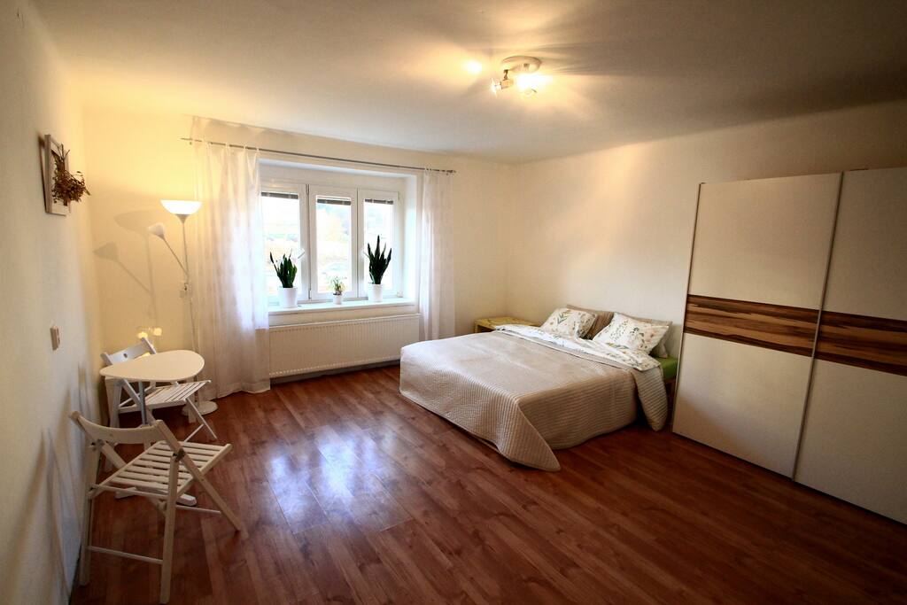 -1 floor, bedroom