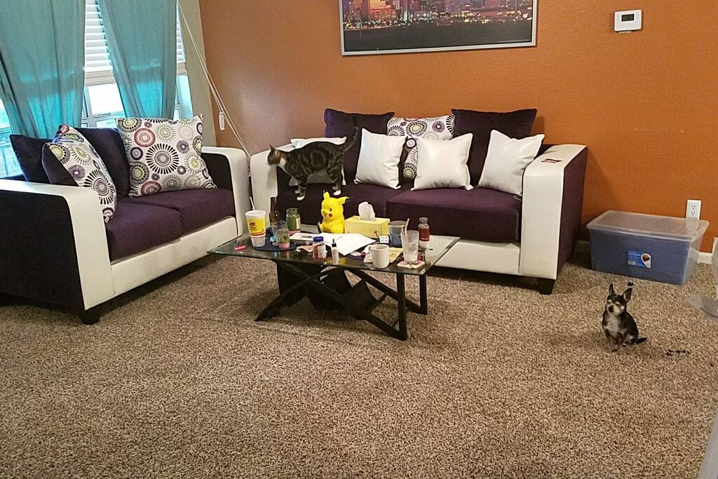 main living room with all channels and wifi.