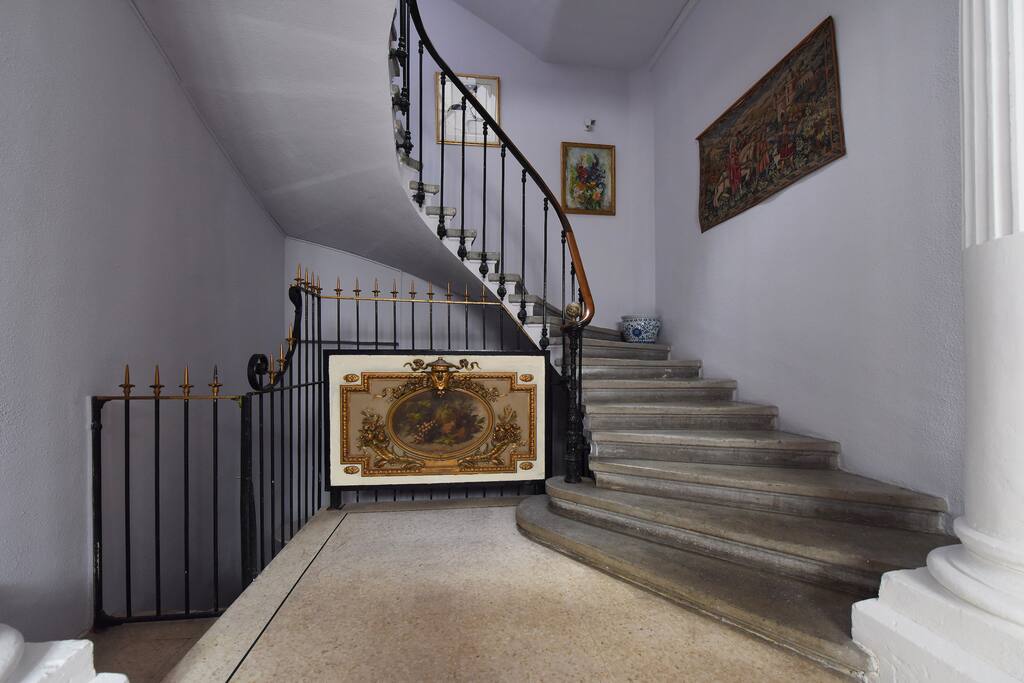 Entrée de la résidence