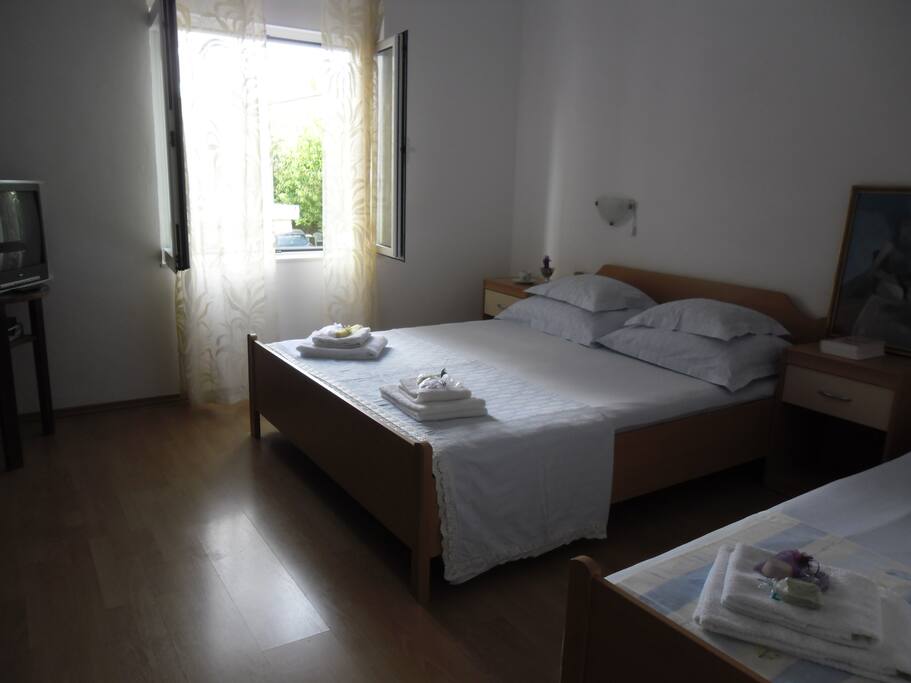 View from the door
