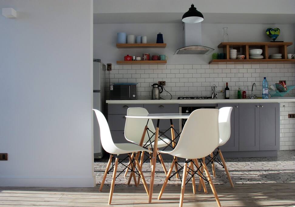 Cocina abierta