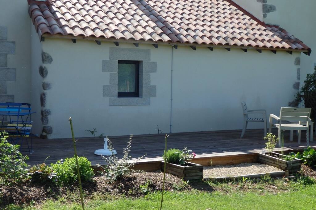 la terrasse