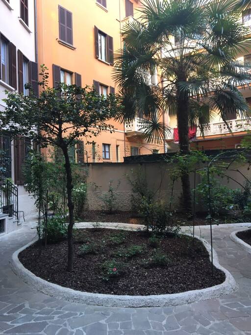 CORTILE INTERNO
