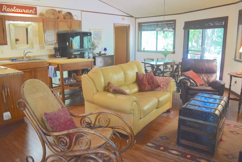 Open Concept Living Space