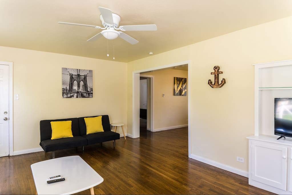 Living Room with Futon