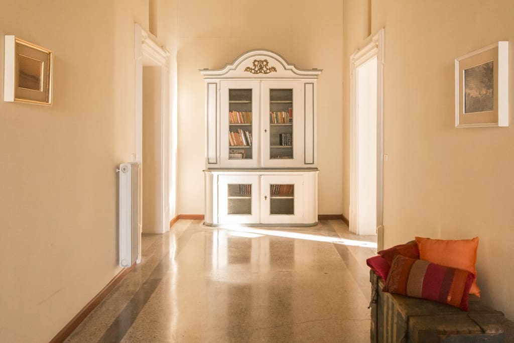 L'ingresso