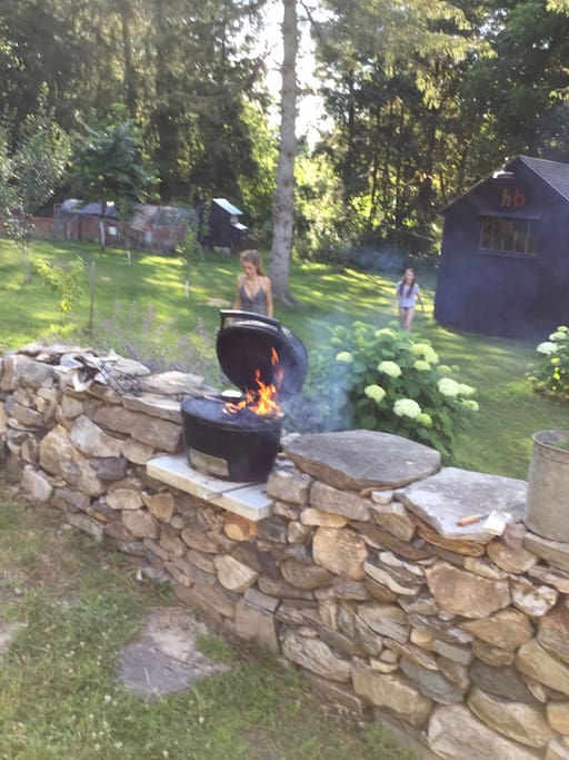 primo bbq, grill and smoker